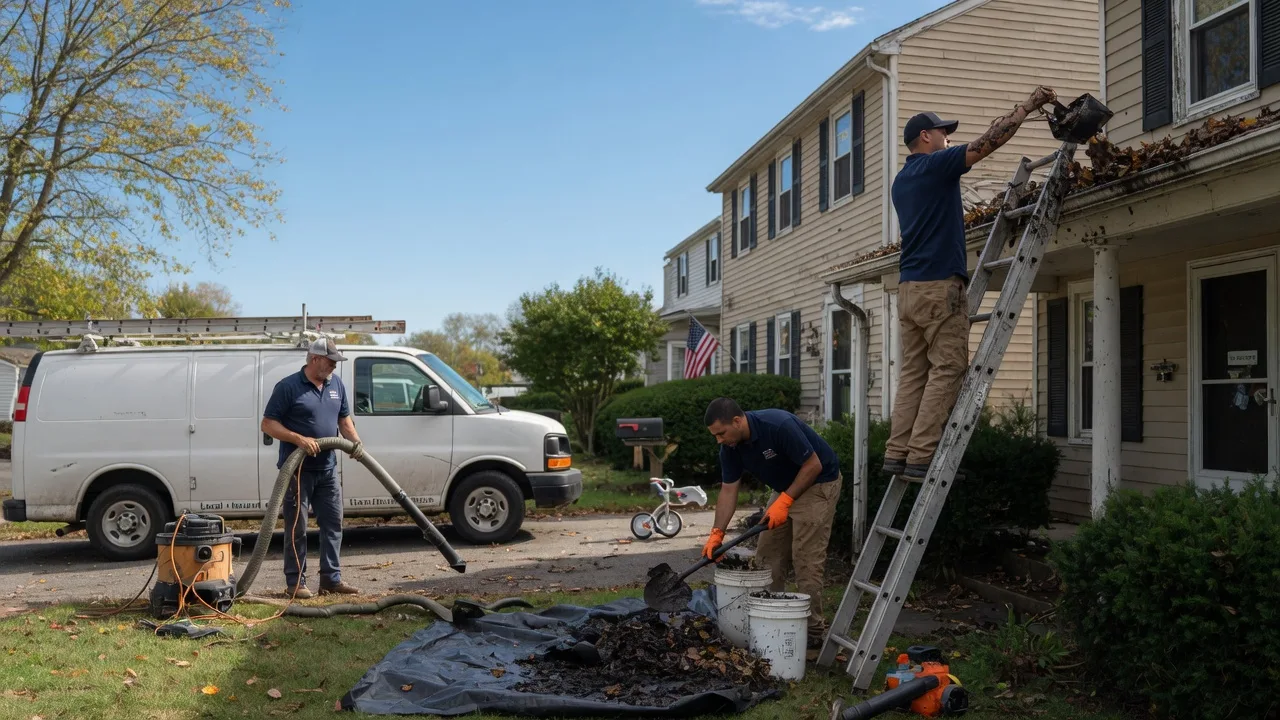 Gutter Installation in Bedford, IN near me