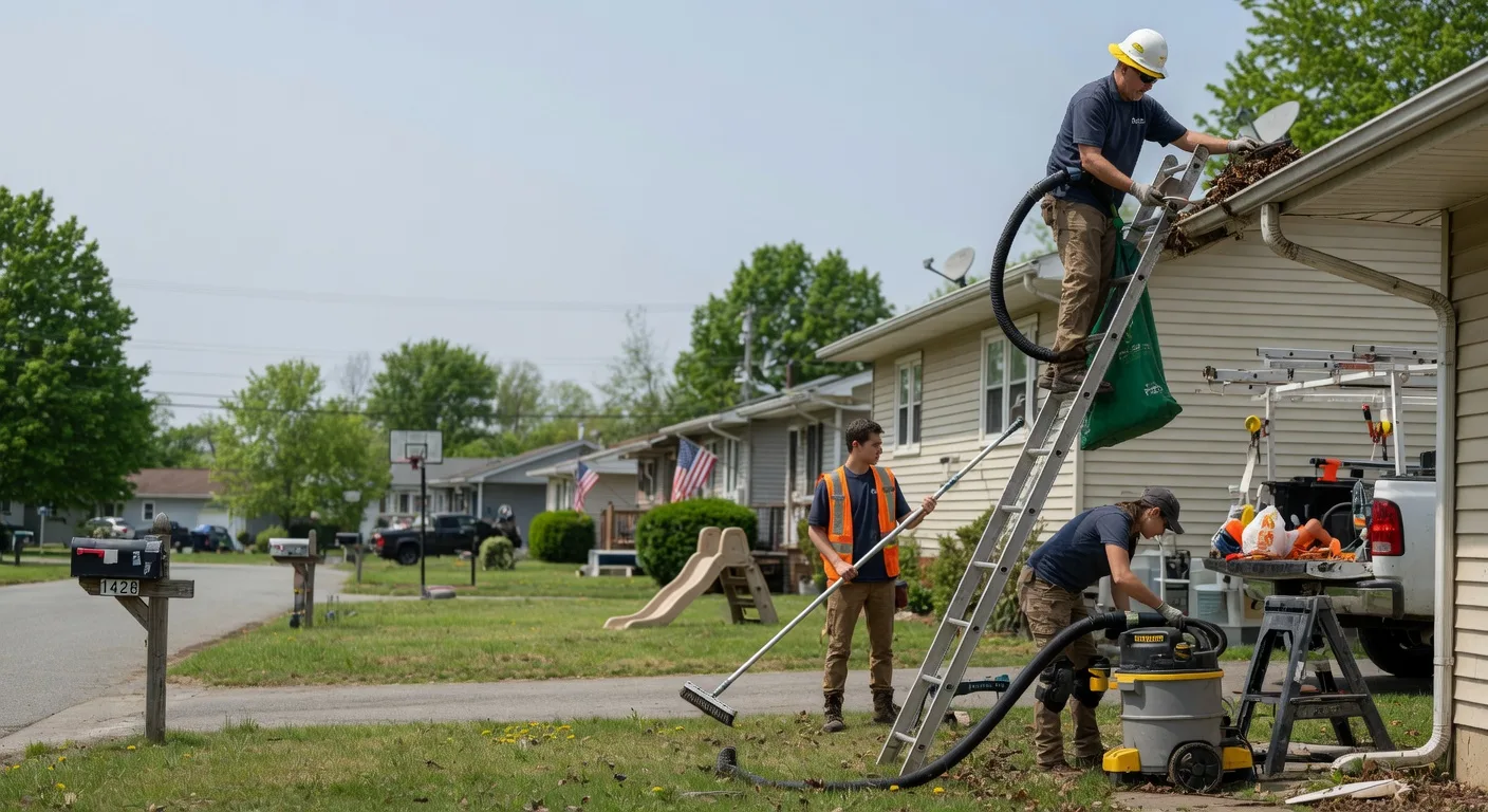 Gutter Installation in Bedford, IN near me